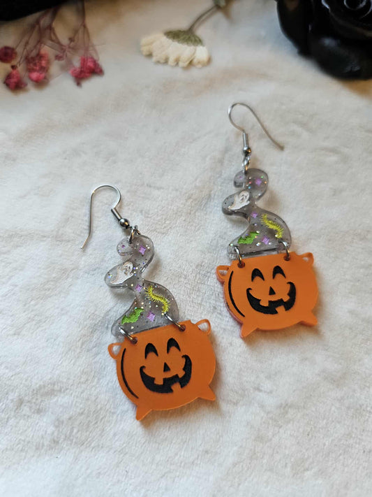 Pumpkin Cauldrons