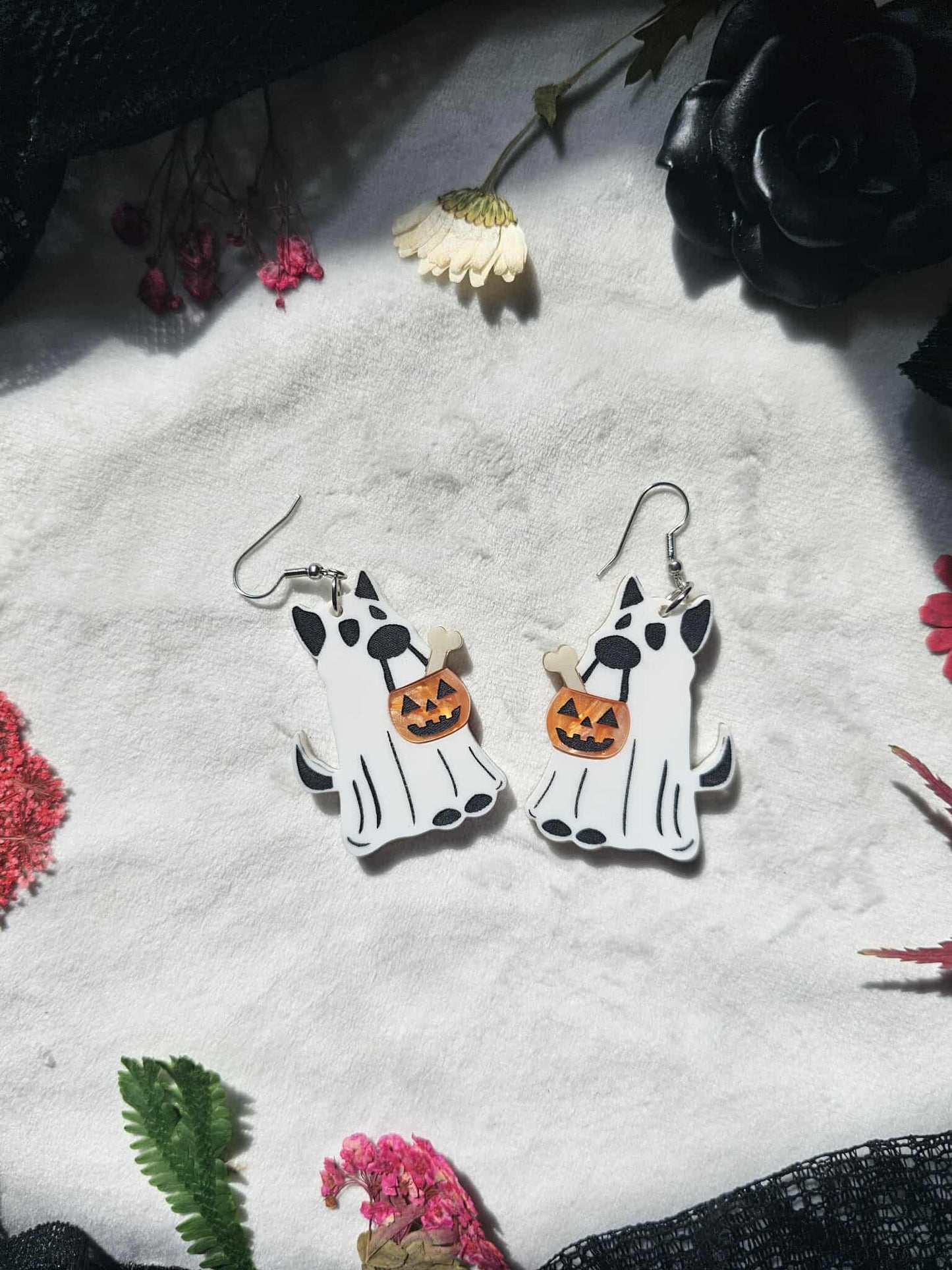 Sheet Ghost Dogs