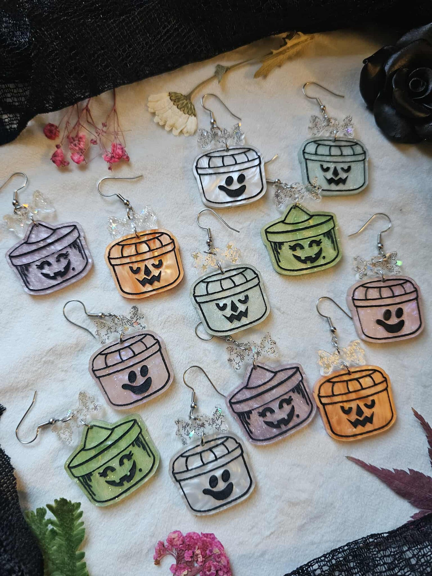 Mismatched Treat Buckets