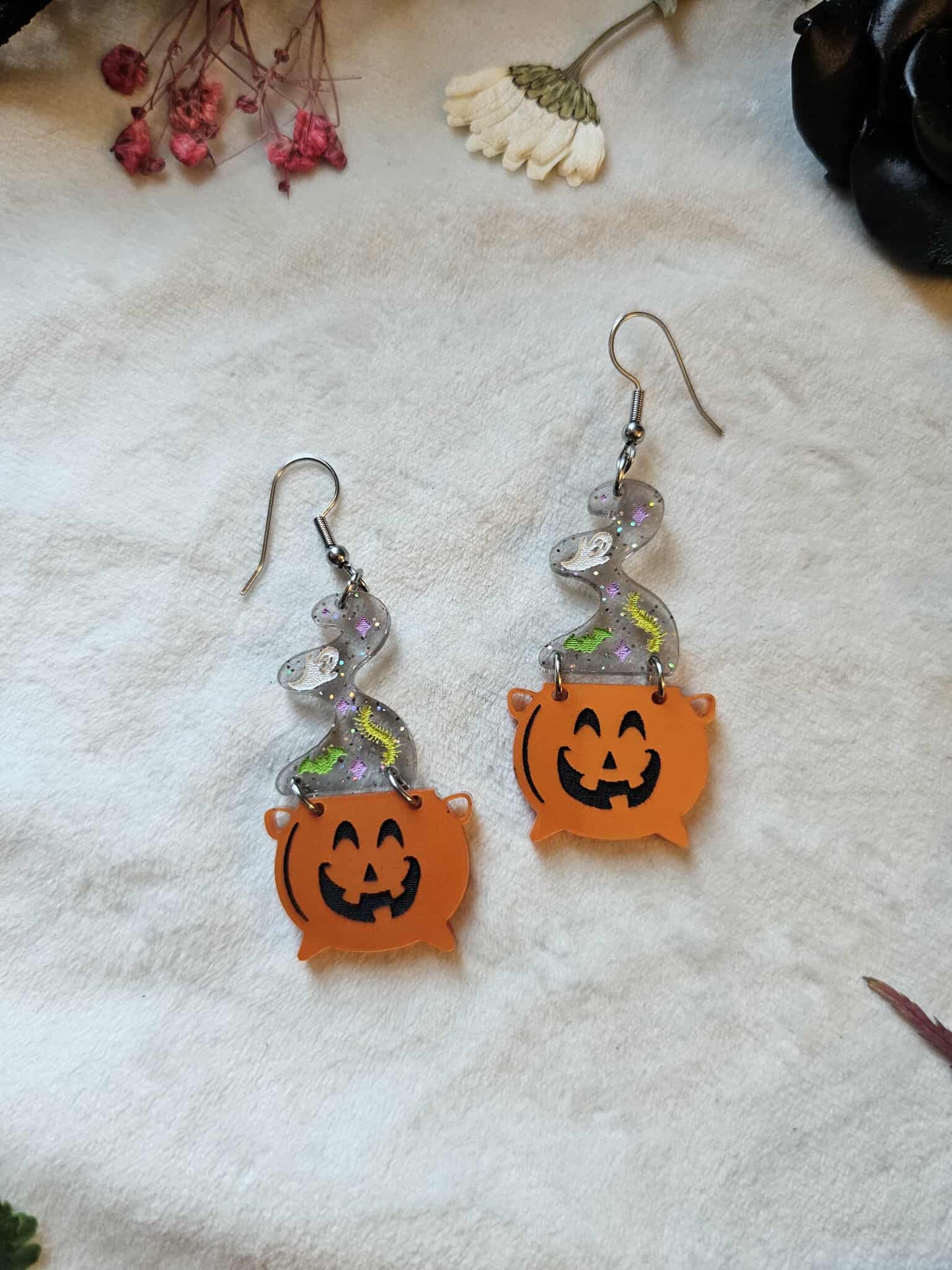 Pumpkin Cauldrons
