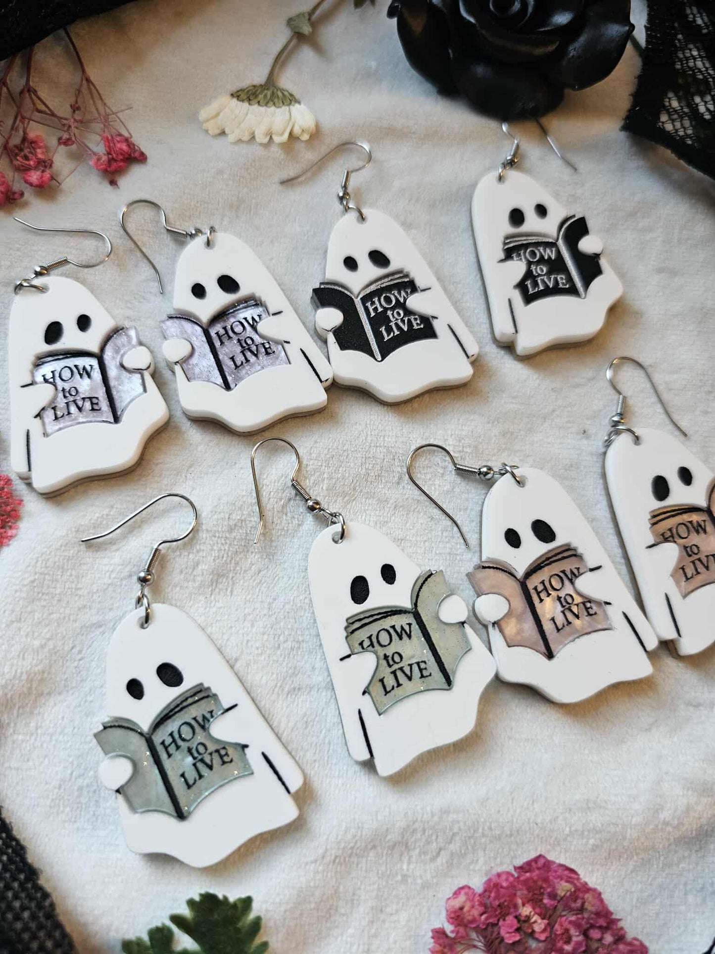How To Live Ghosts