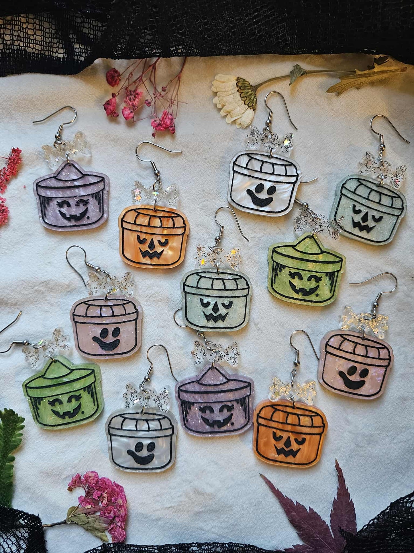 Mismatched Treat Buckets