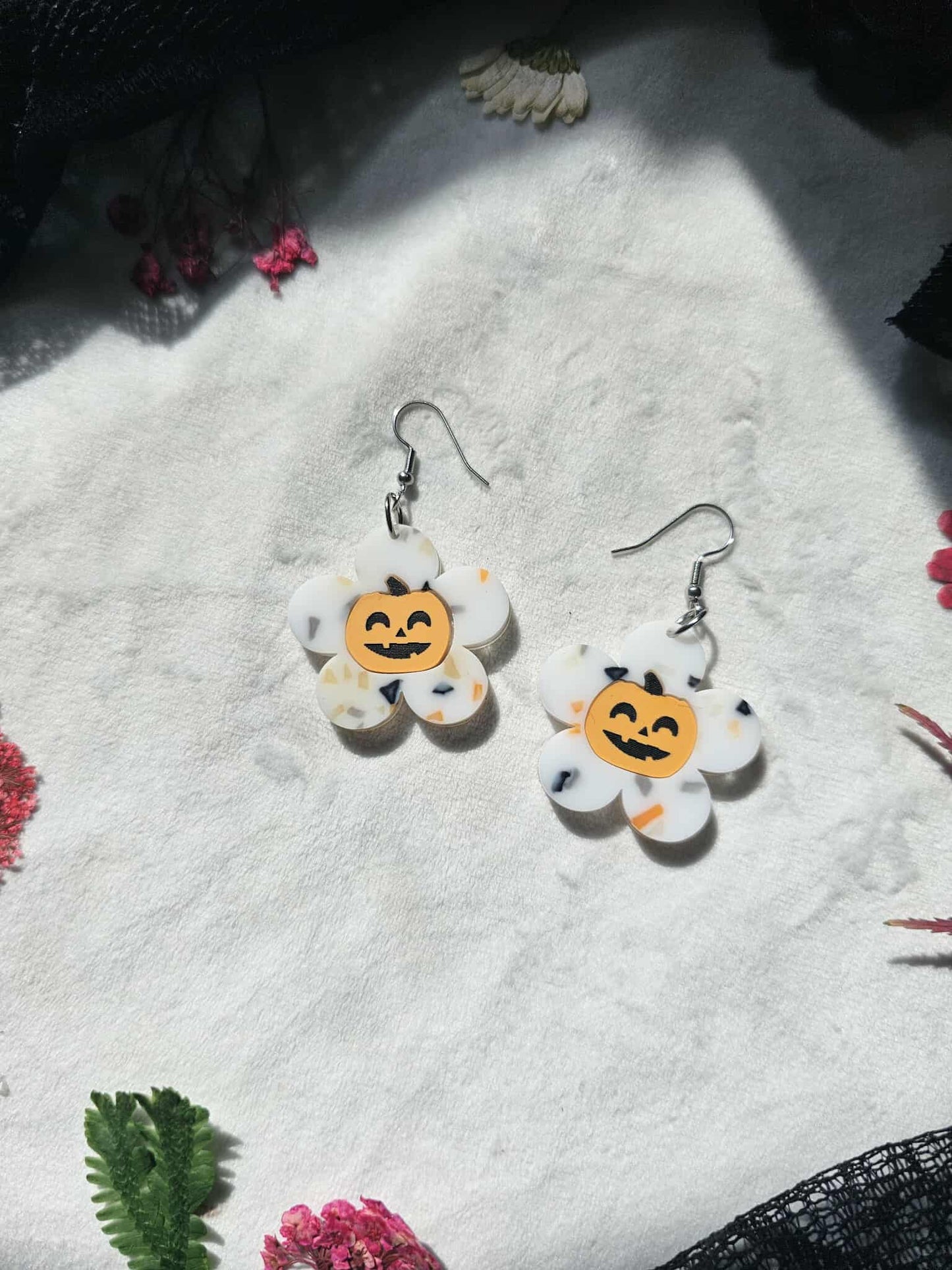 Confetti Pumpkin Daisies