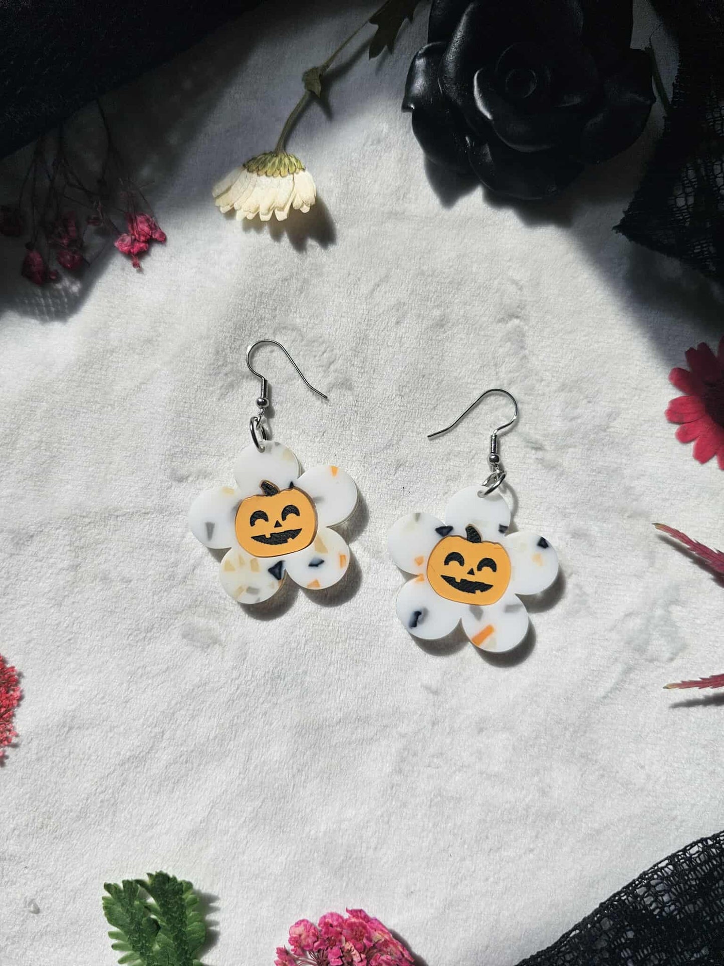 Confetti Pumpkin Daisies