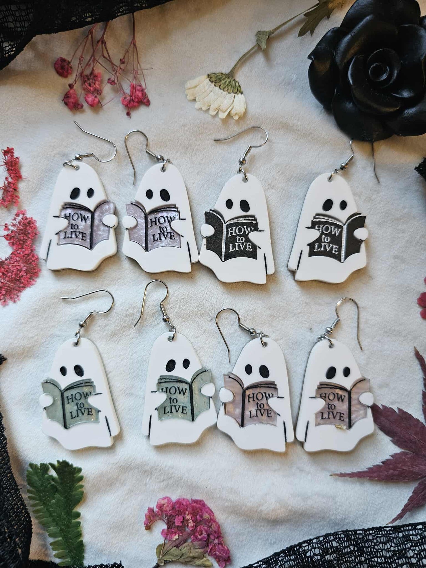 How To Live Ghosts