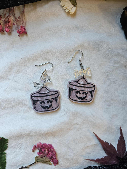 Mismatched Treat Buckets