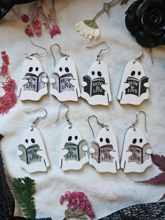 How To Live Ghosts