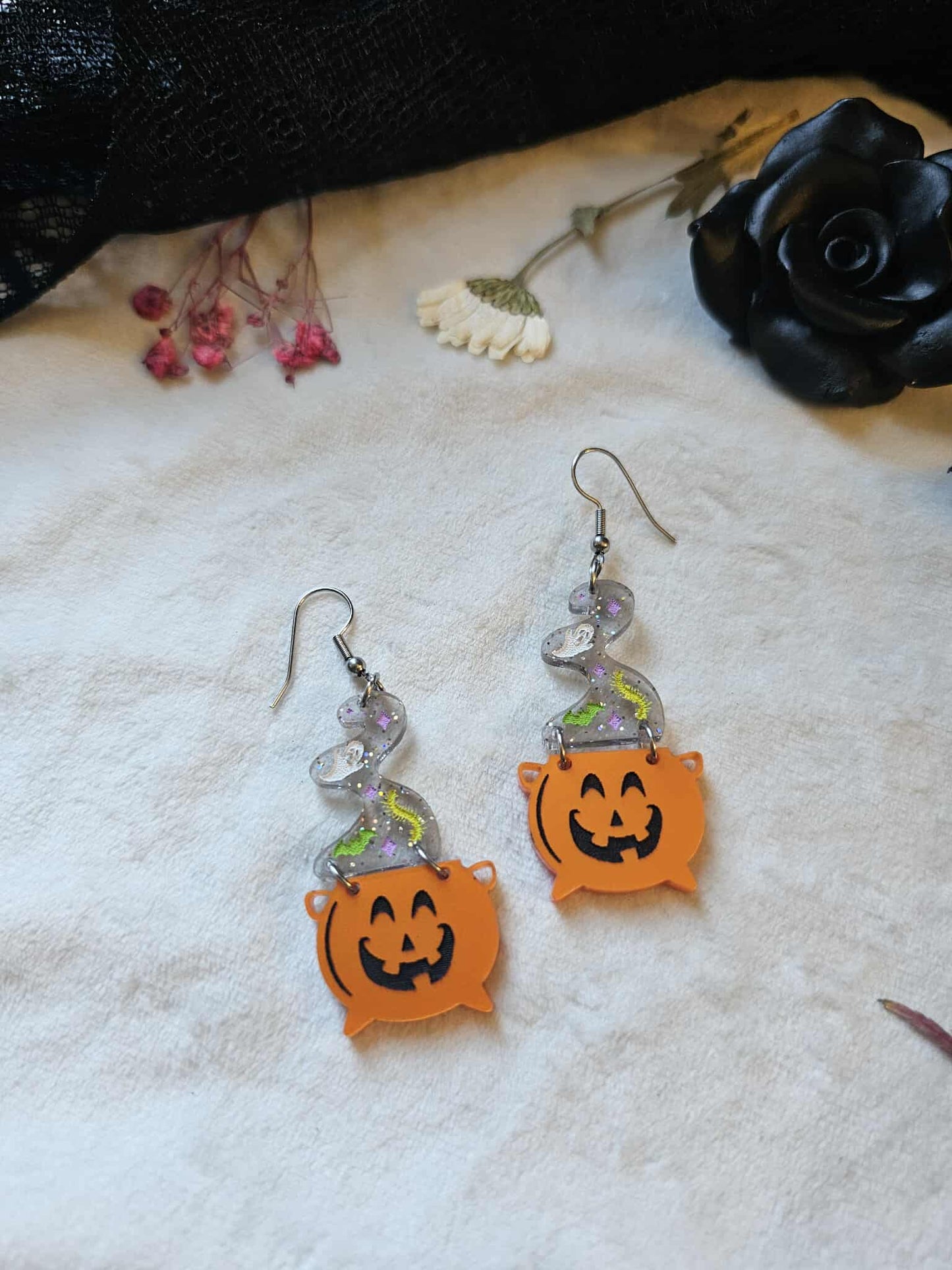 Pumpkin Cauldrons