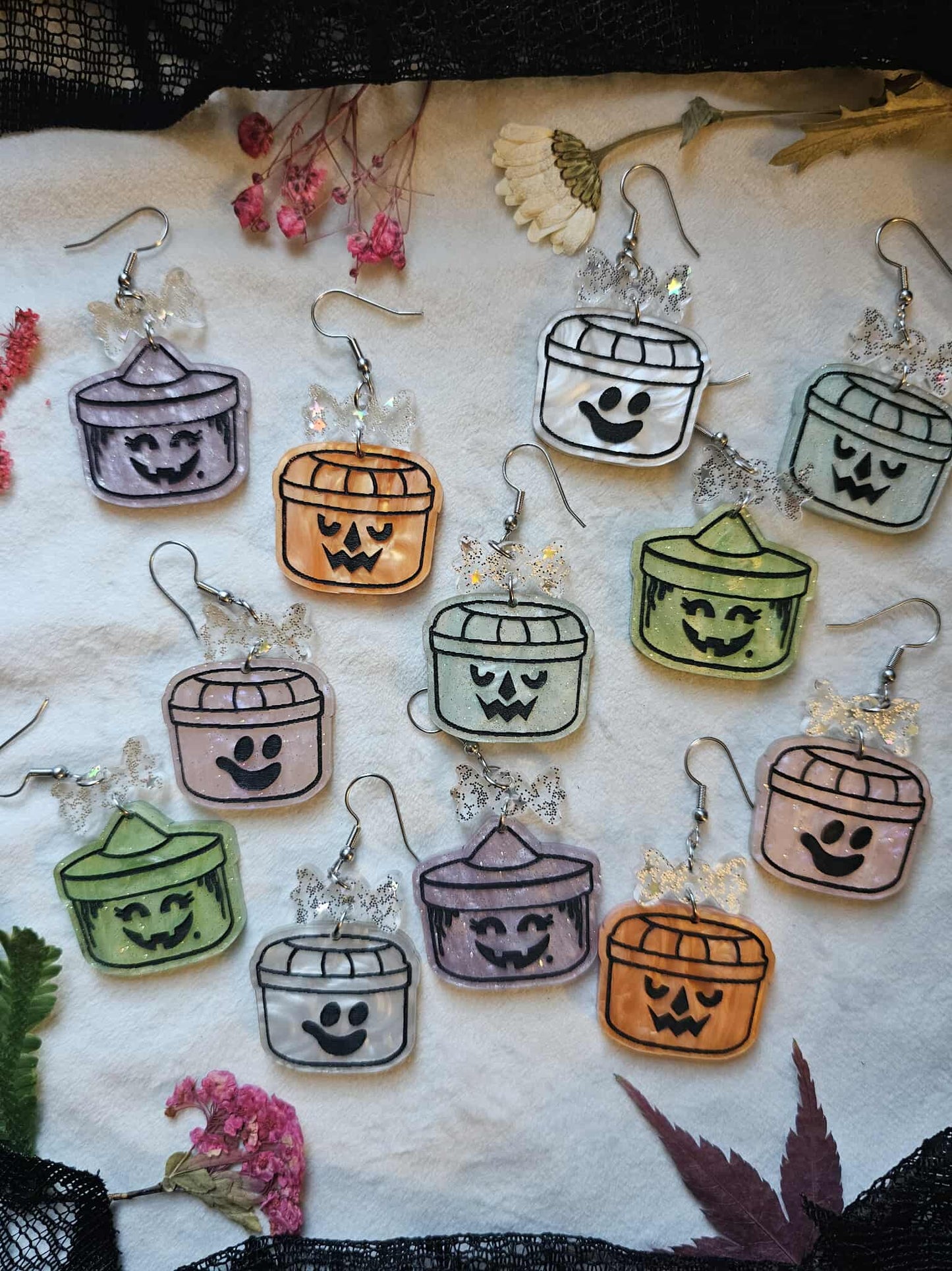 Mismatched Treat Buckets