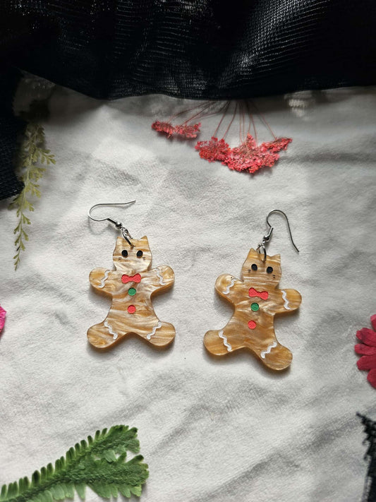 Gingerbread Kittens
