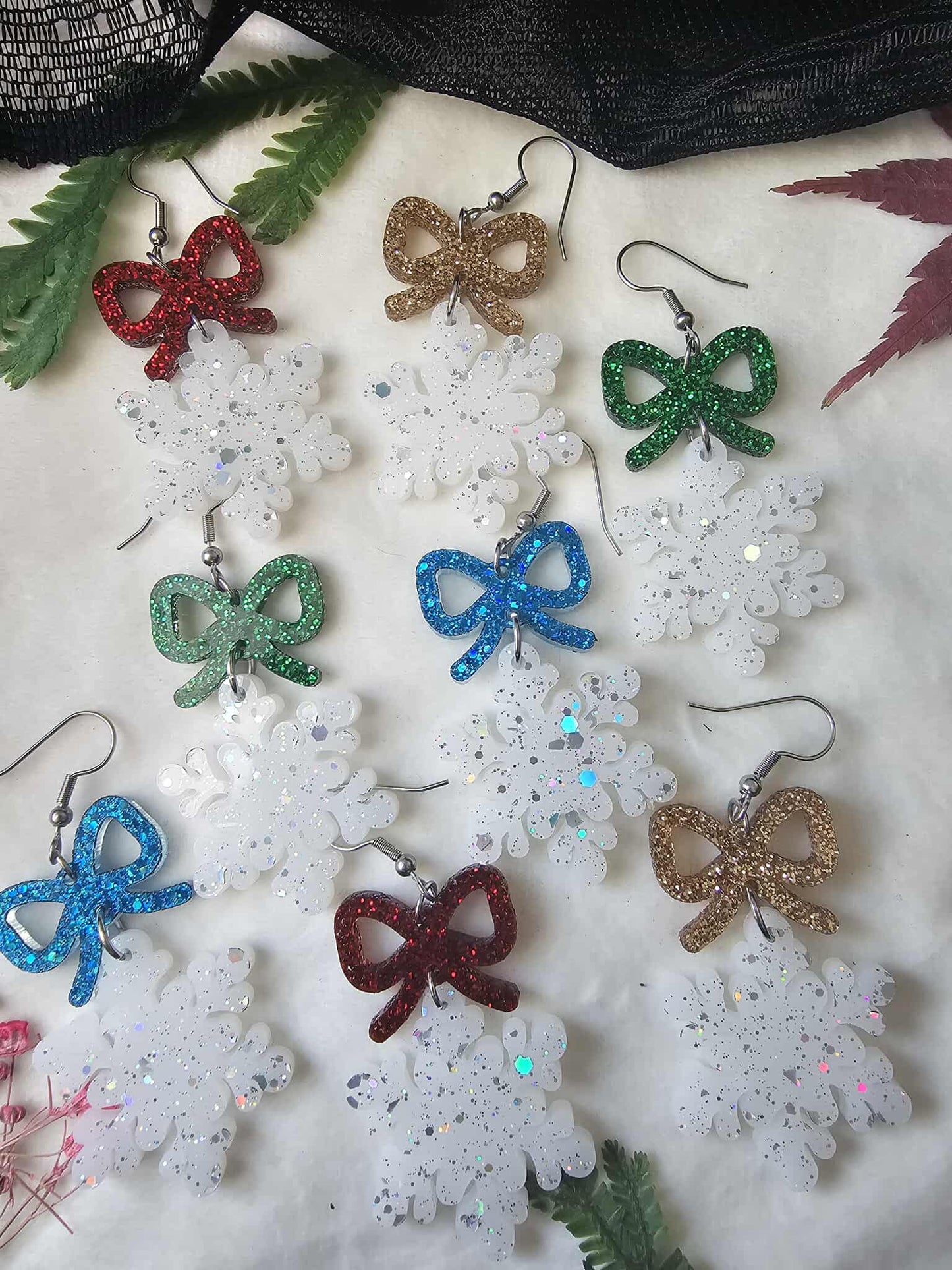 Confetti Snowflakes