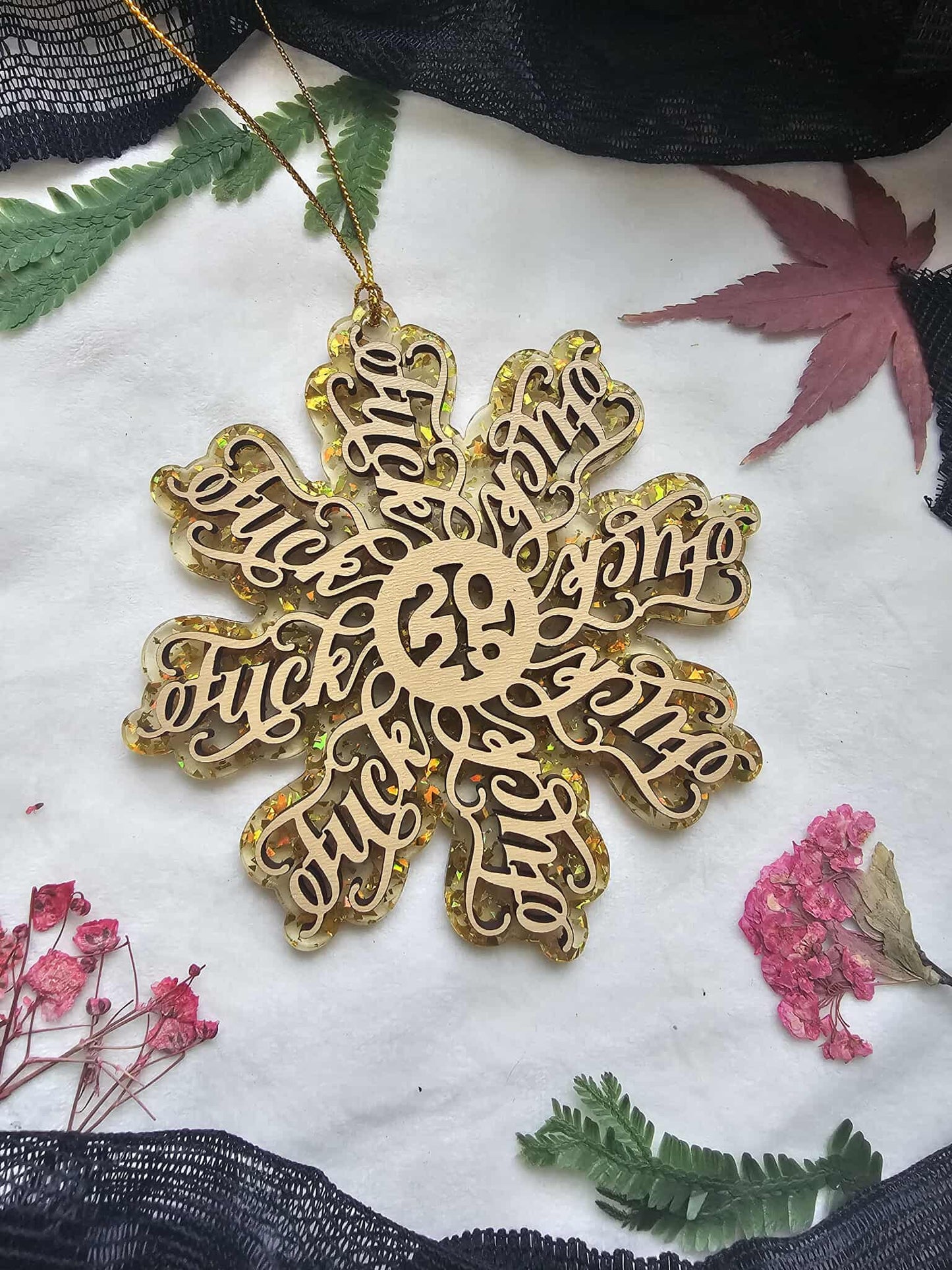 Fxck 2025 - Gold Crystal Flake