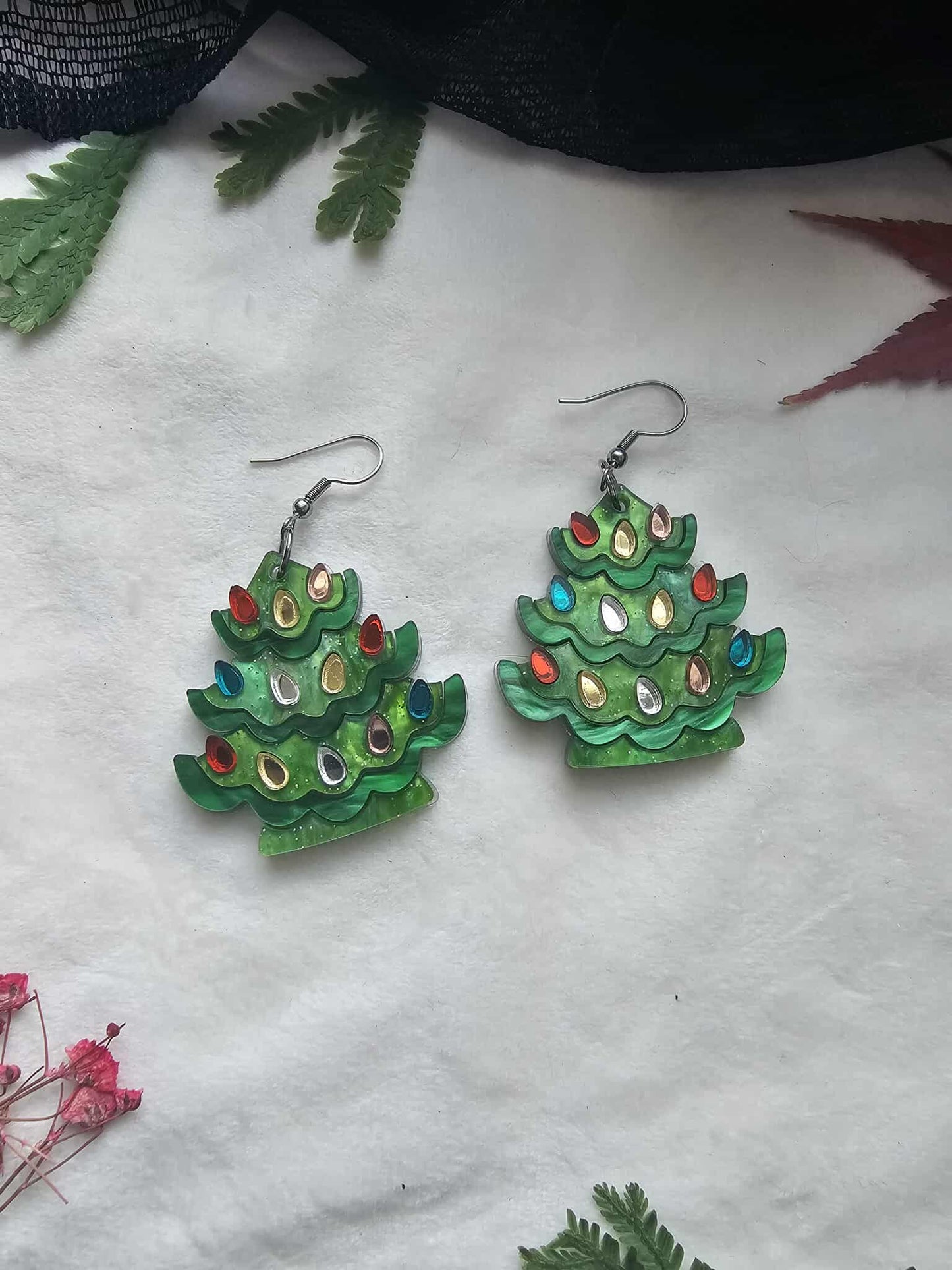 Ceramic Christmas Tree - Green