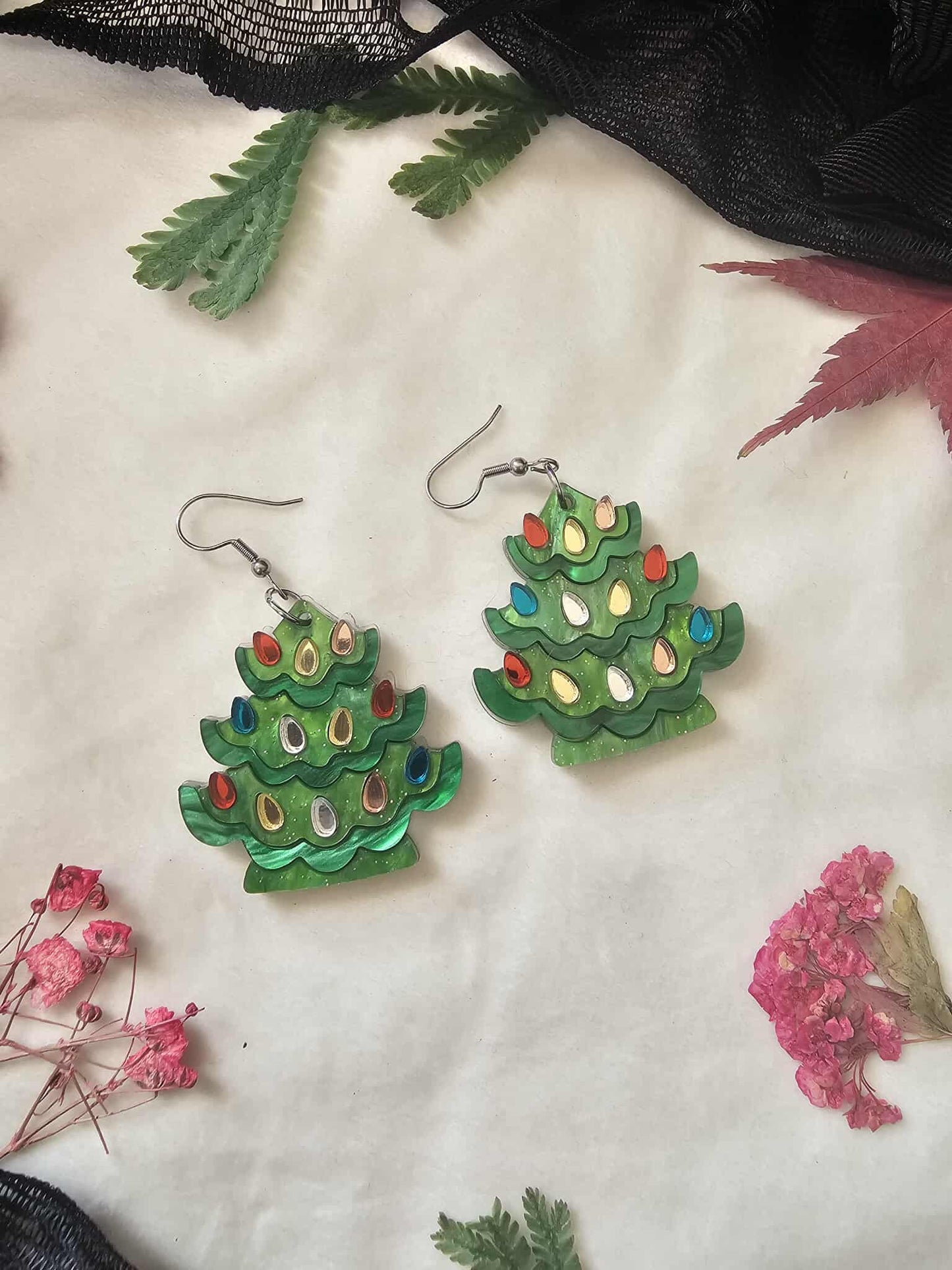 Ceramic Christmas Tree - Green