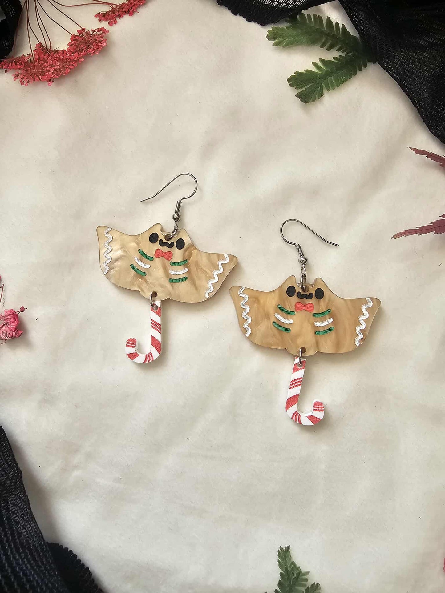 Gingerbread Stingrays