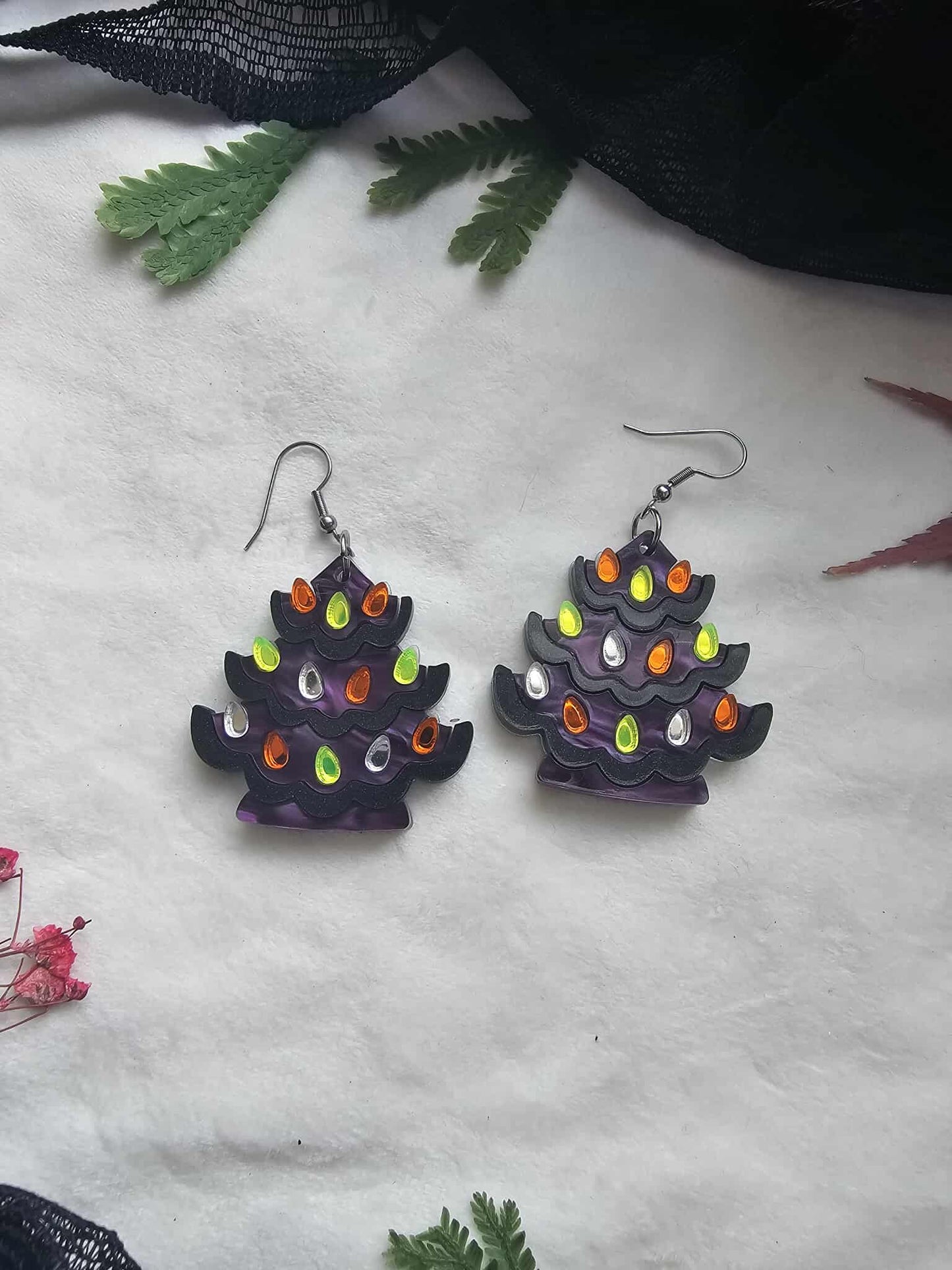 Ceramic Christmas Tree - Halloween