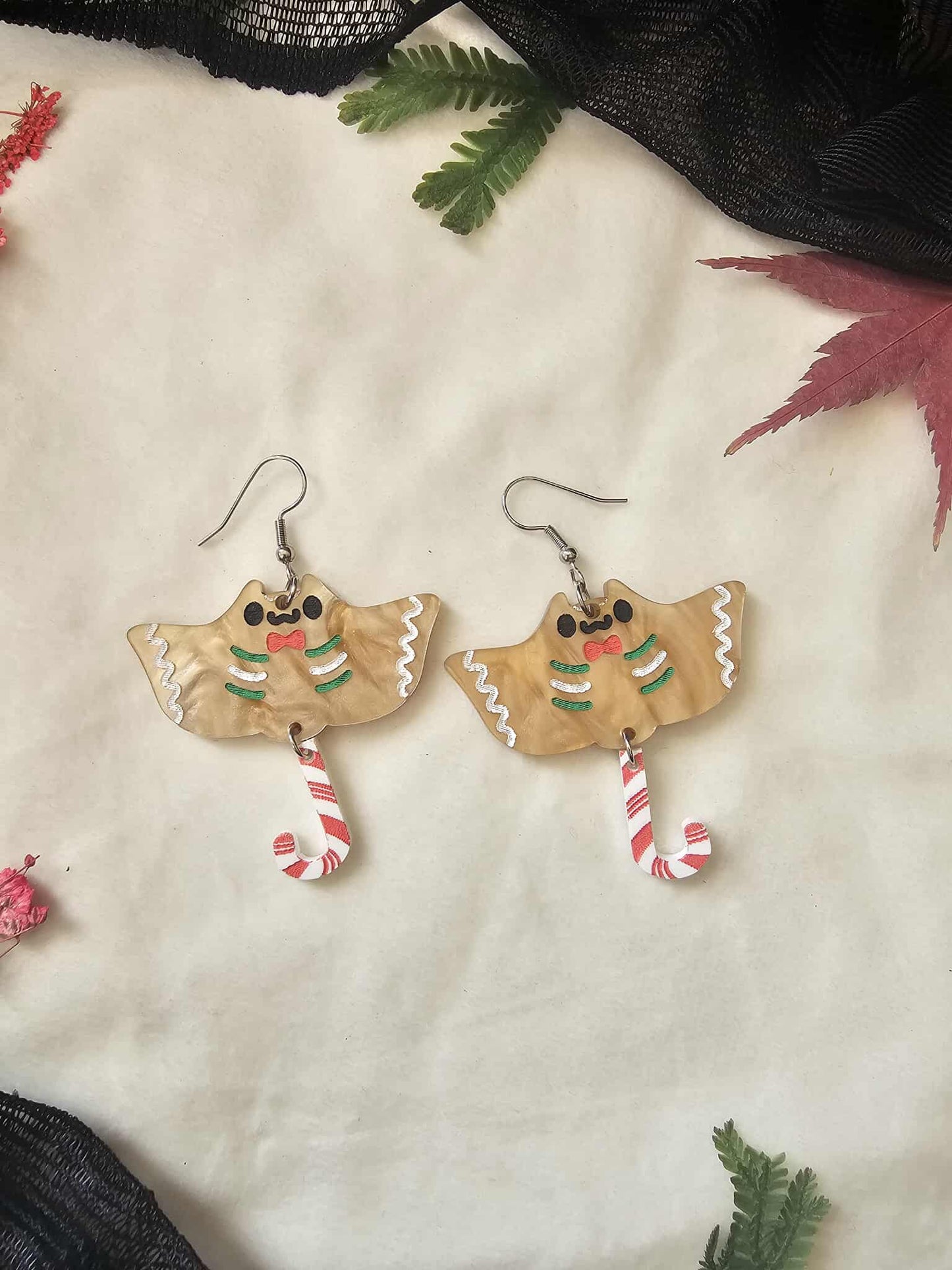 Gingerbread Stingrays