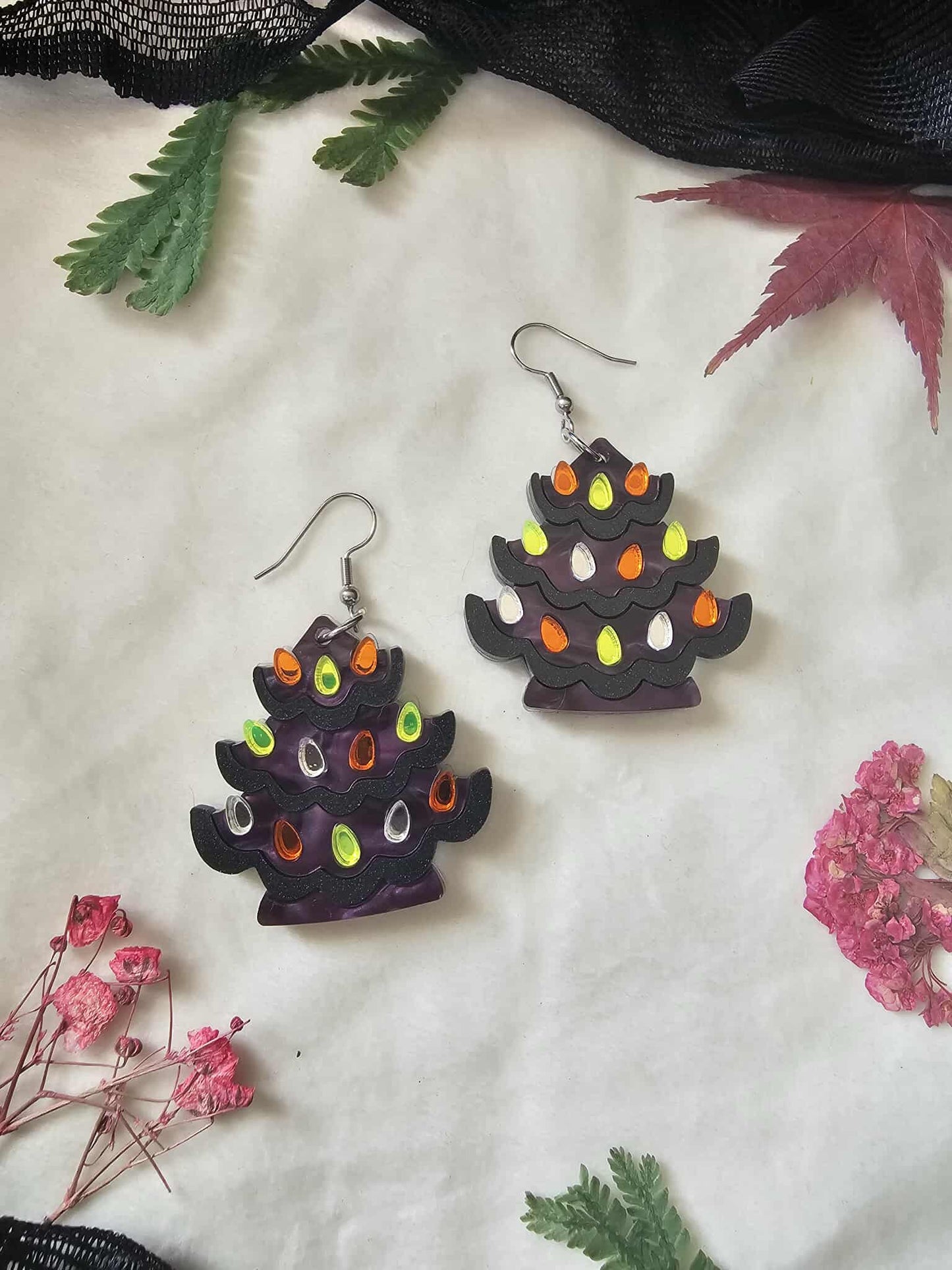 Ceramic Christmas Tree - Halloween