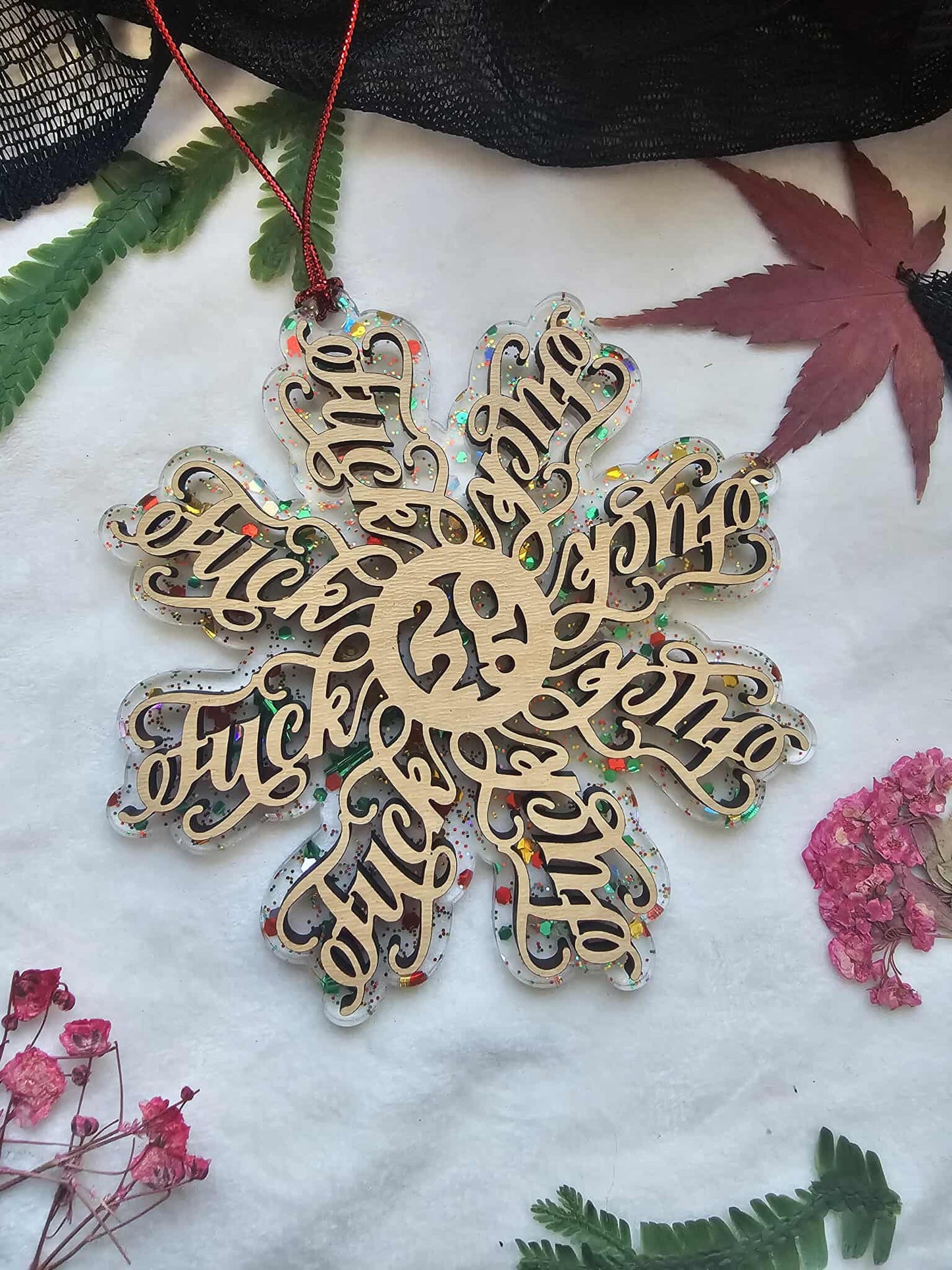 Fxck 2025 - Christmas Glitter