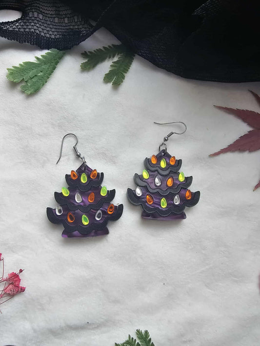 Ceramic Christmas Tree - Halloween