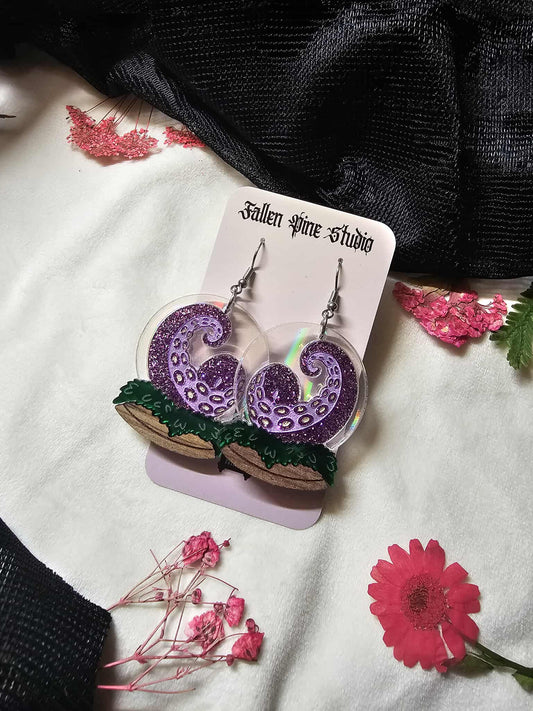 Tentacle Jar Glitter Iridescent - (blkfr OS)