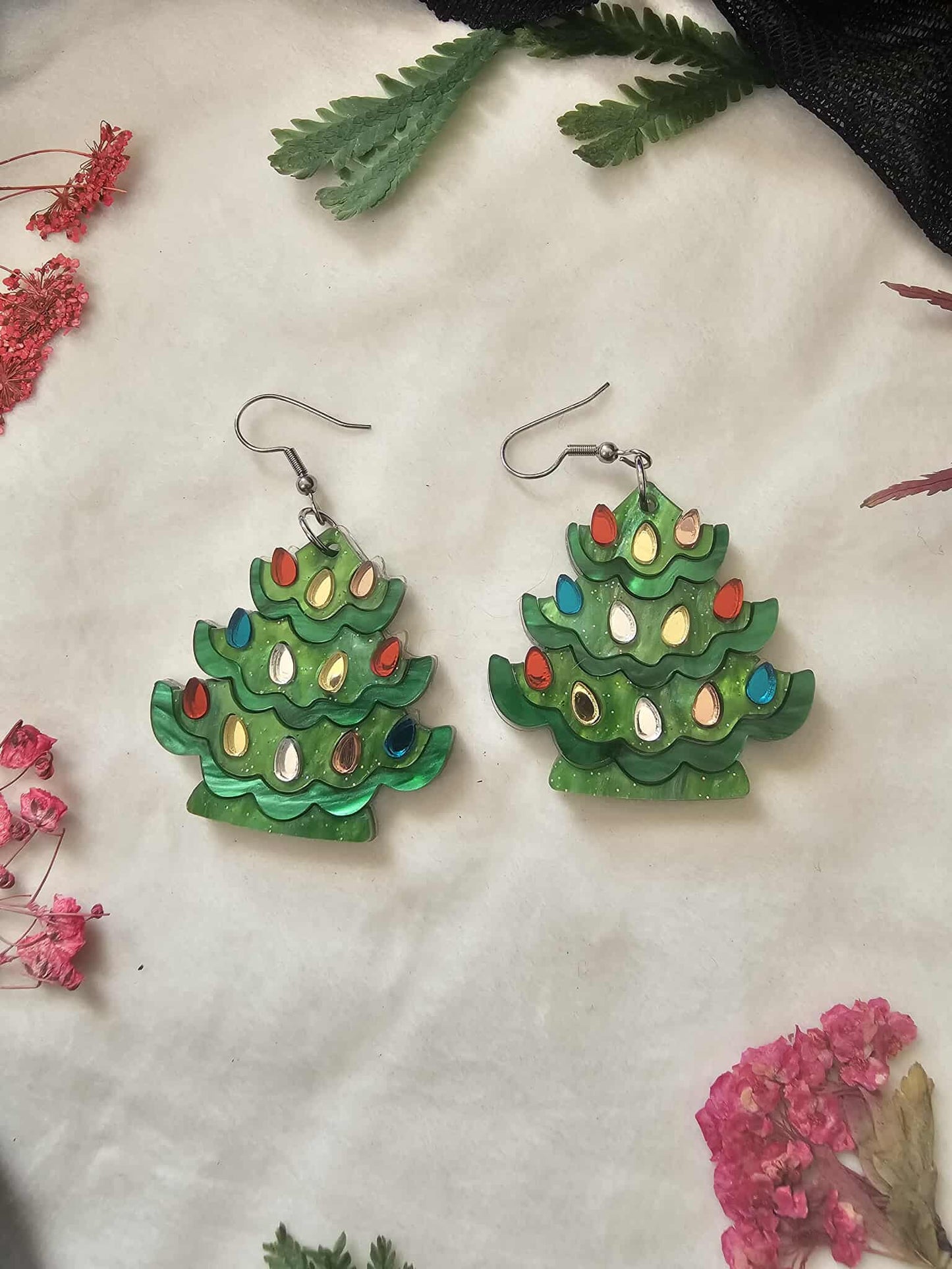 Ceramic Christmas Tree - Green