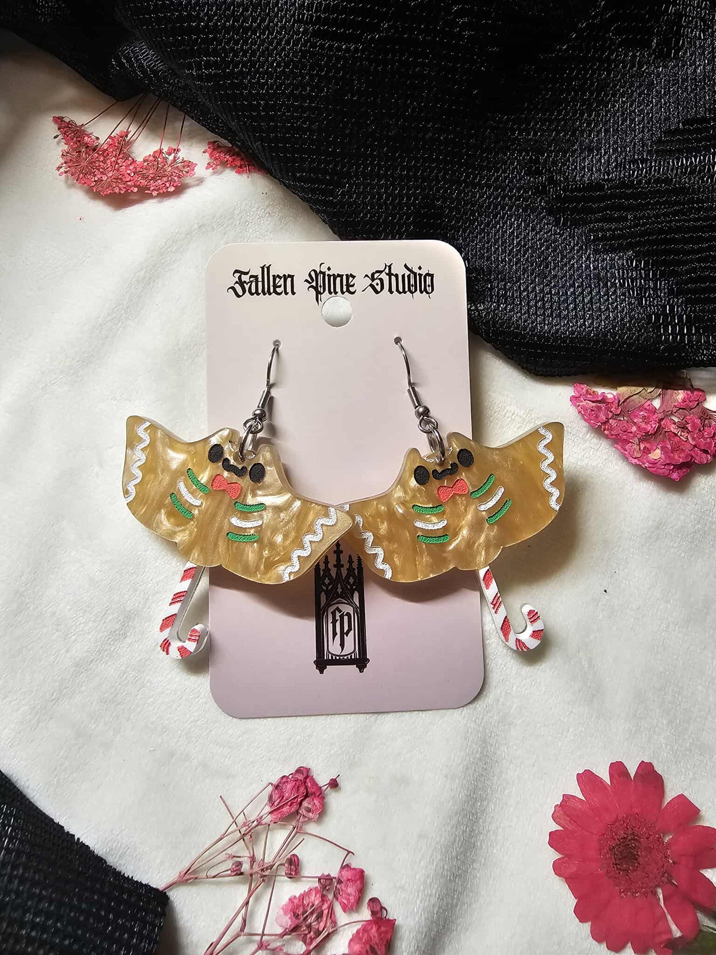 Gingerbread Stringray - old design (blkfr OS)