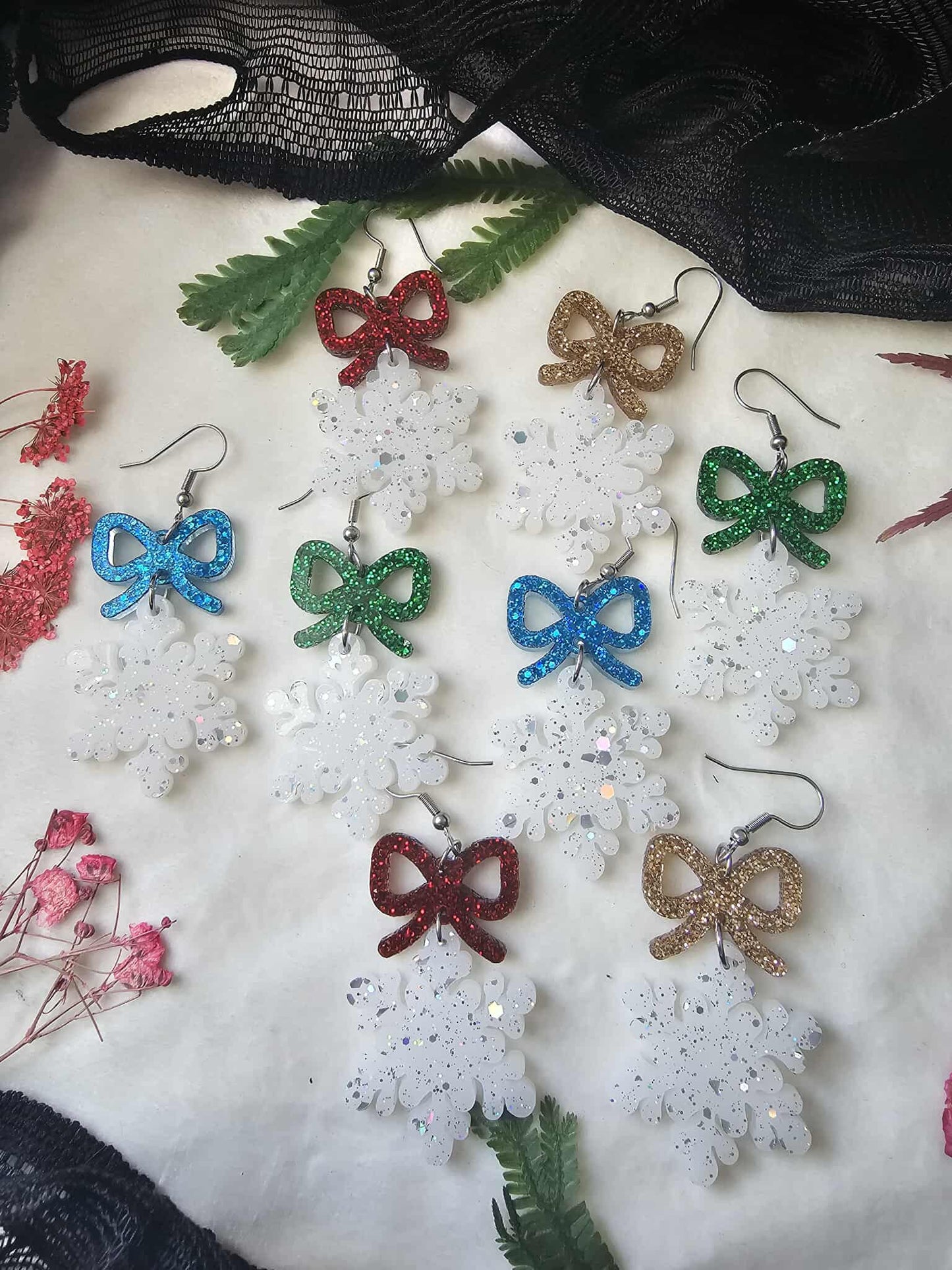 Confetti Snowflakes