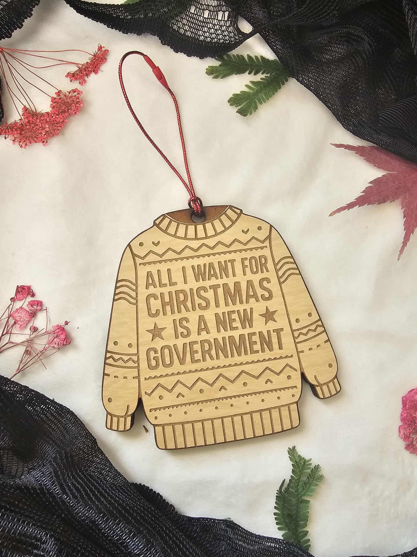 All I Want For Christmas Is A New Government