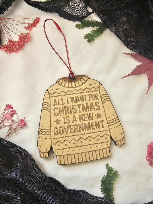All I Want For Christmas Is A New Government