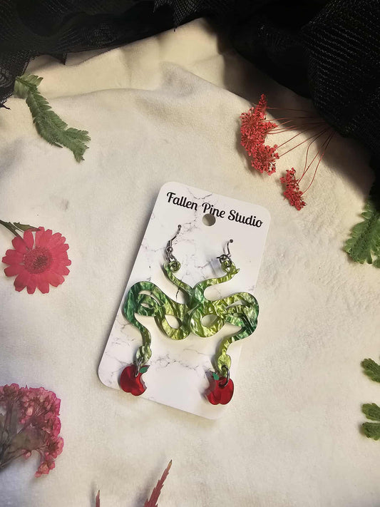 Snake and Apple - (blkfr OS)