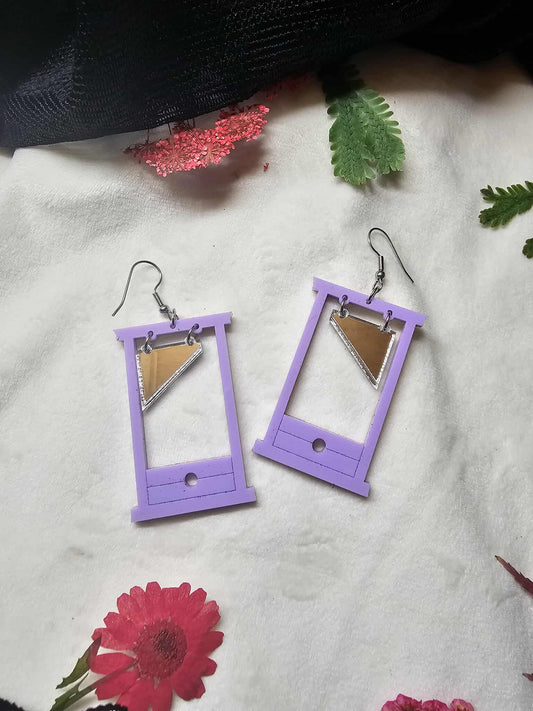 Gloss Lavender Guillotines