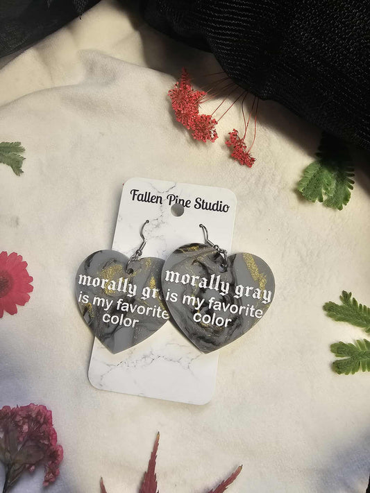 Morally Gray - (blkfr OS)