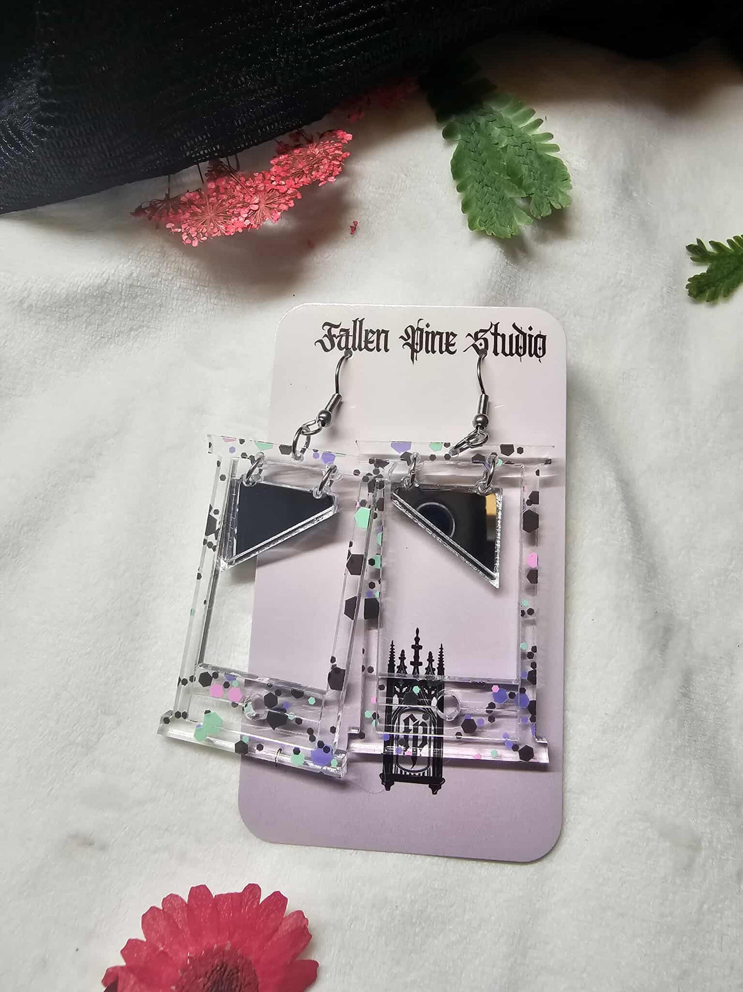 Pastel Goth Confetti Guillotines