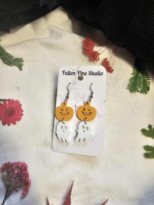 Pumpkin Ghost Stacks - (blkfr OS)