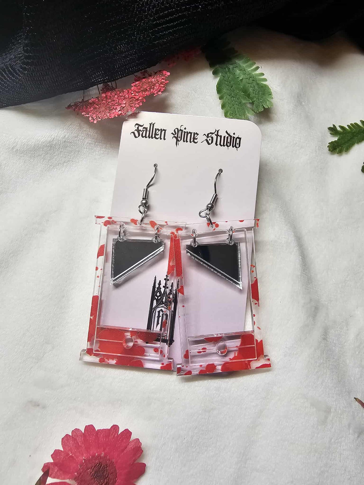 Blood Splatter Guillotines