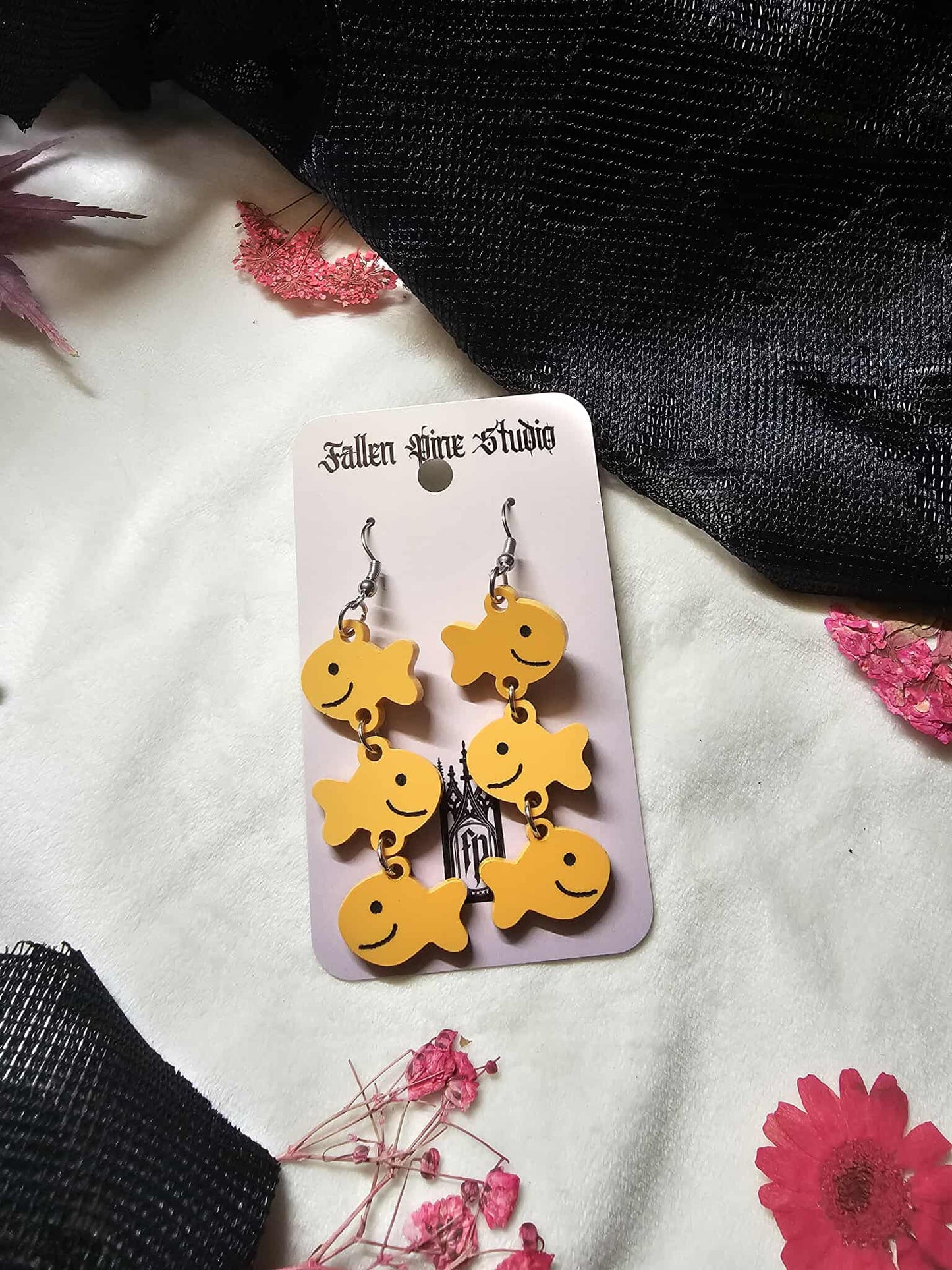 Goldfish Cracker Stack (blkfr OS)