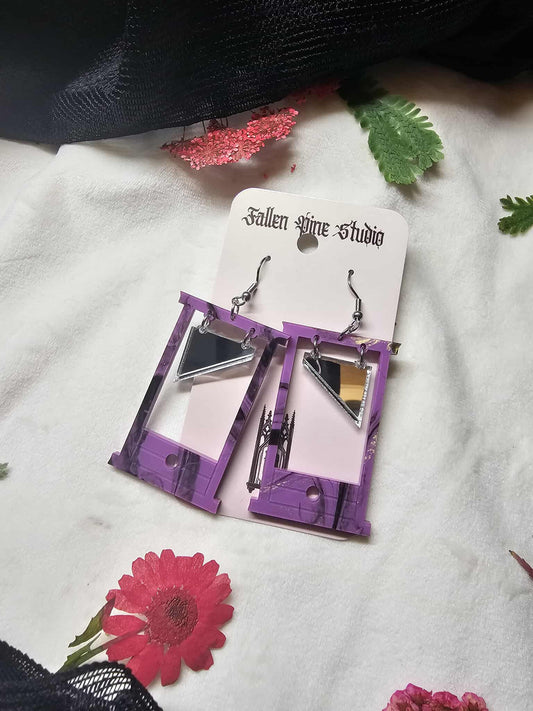 Purple Swirl Guillotines