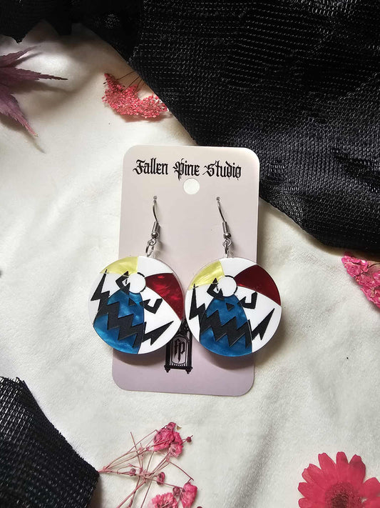 Spooky Beach Ball (blkfr OS)