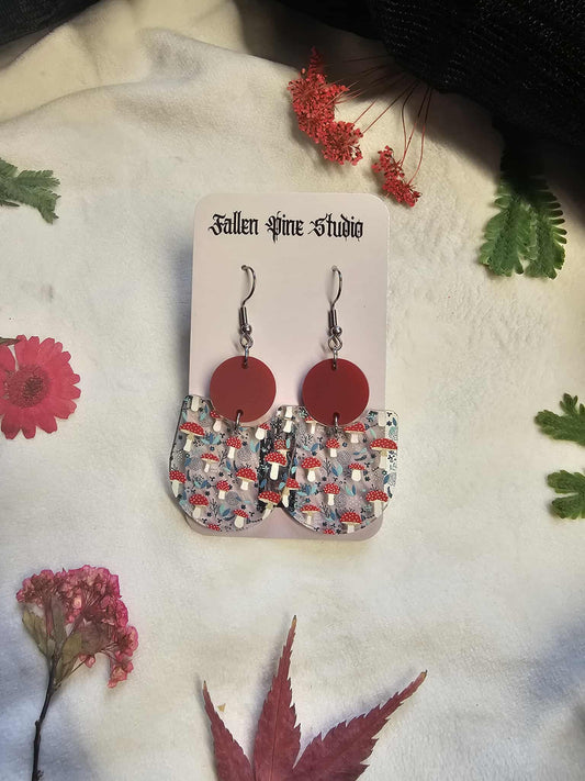 Red Mushroom Drops - (blkfr OS)