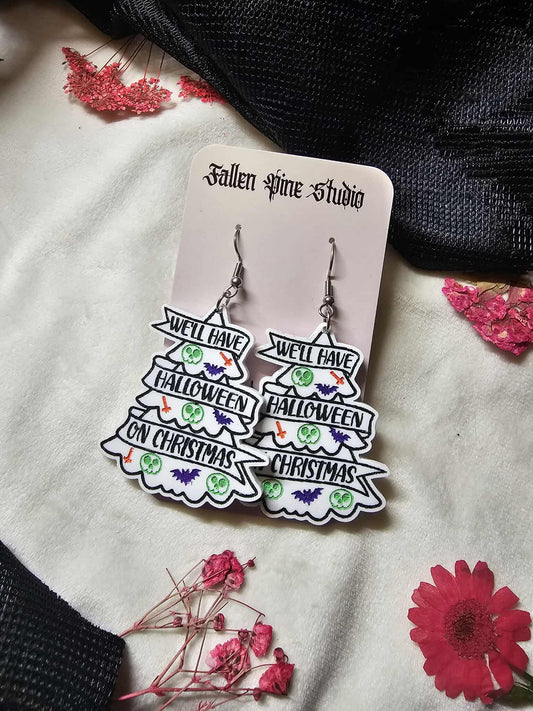 Halloween on Christmas - (blkfr OS)