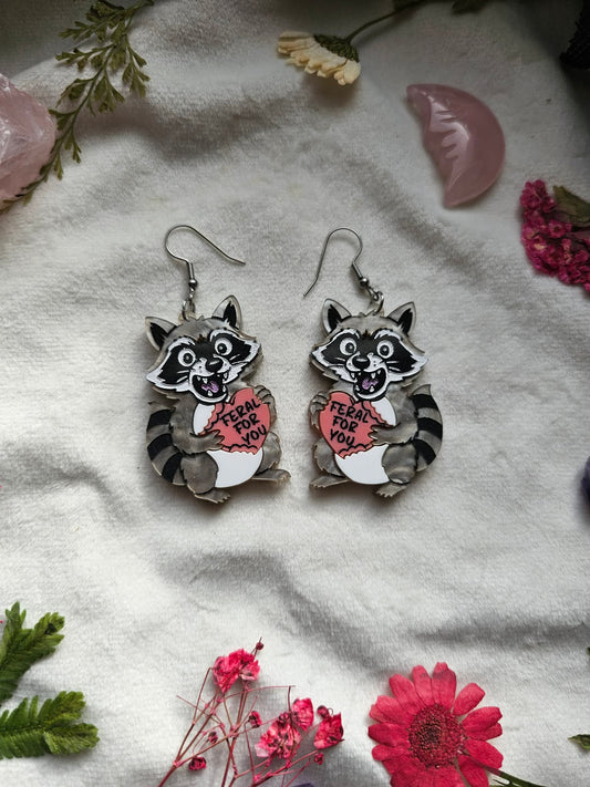 Feral For You Raccoons