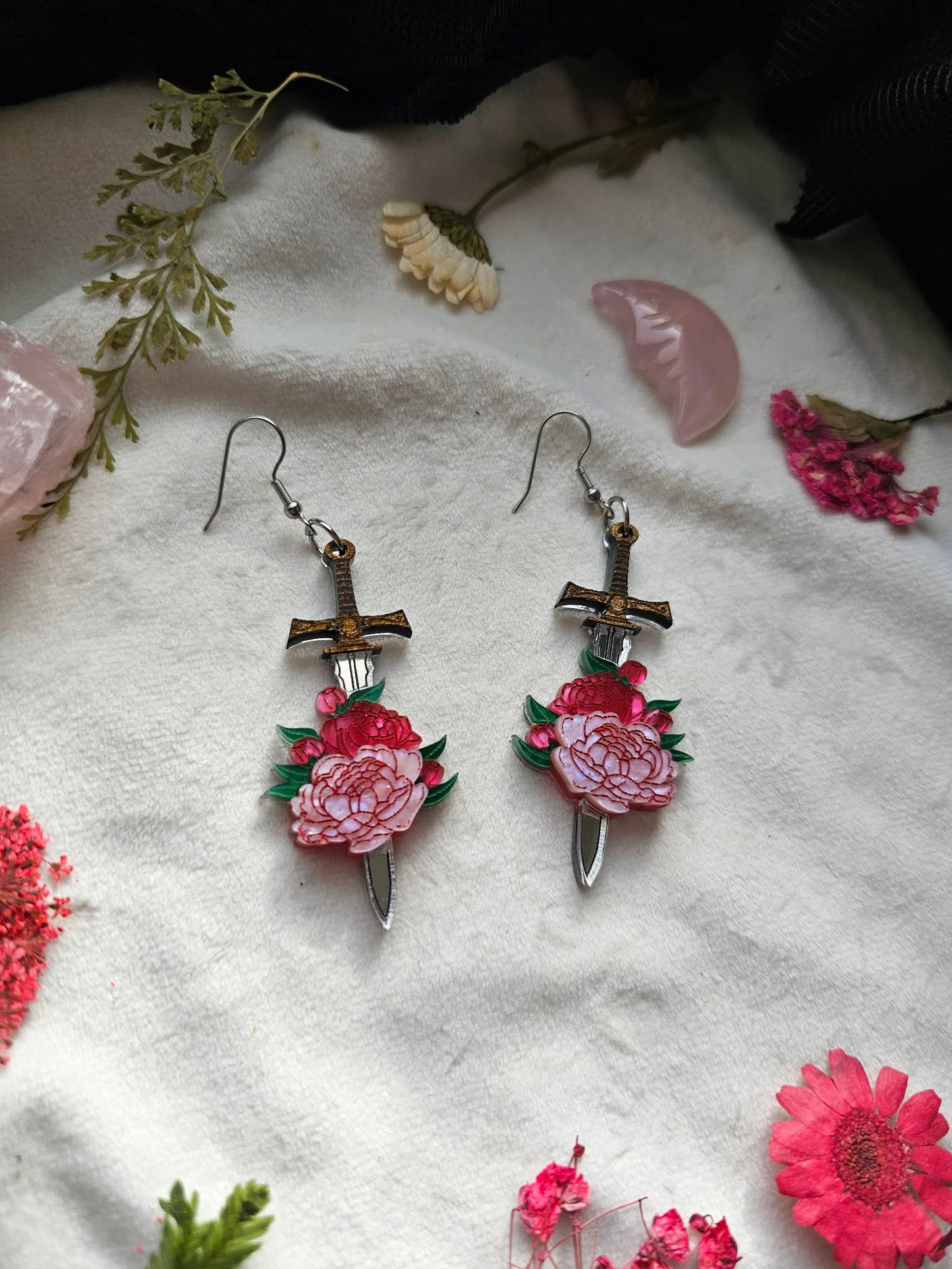 Floral Swords
