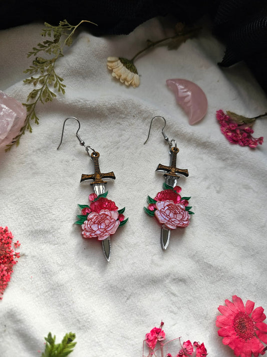 Floral Swords