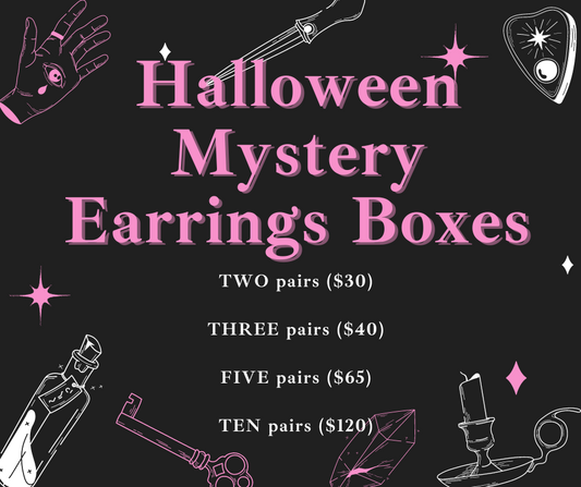 Halloween Themed MYSTERY Boxes