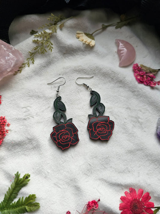 Morticia Roses