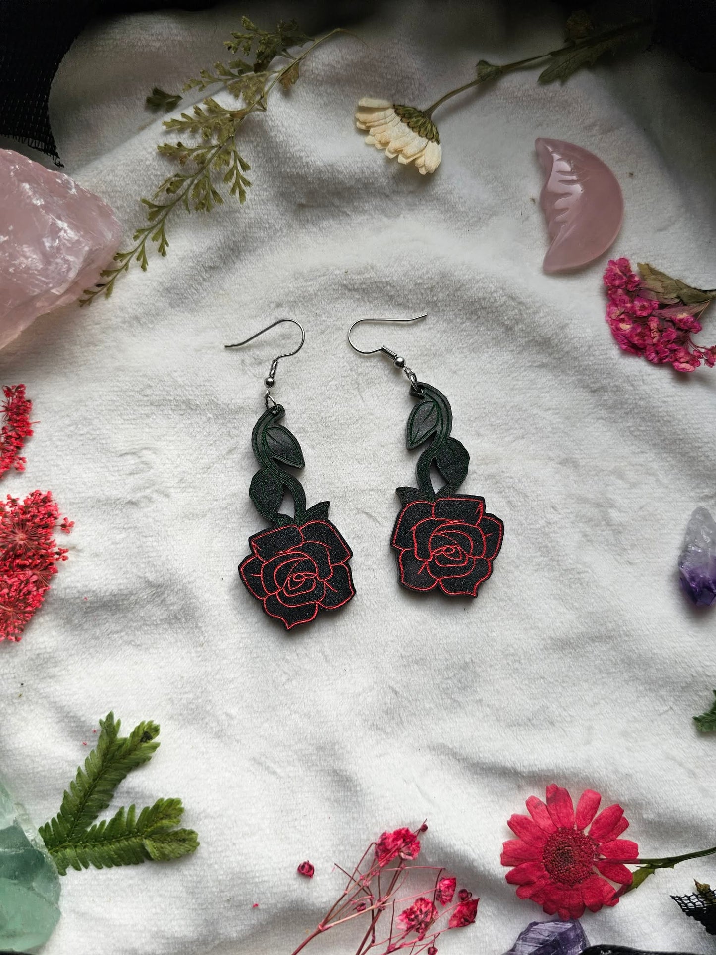 Morticia Roses