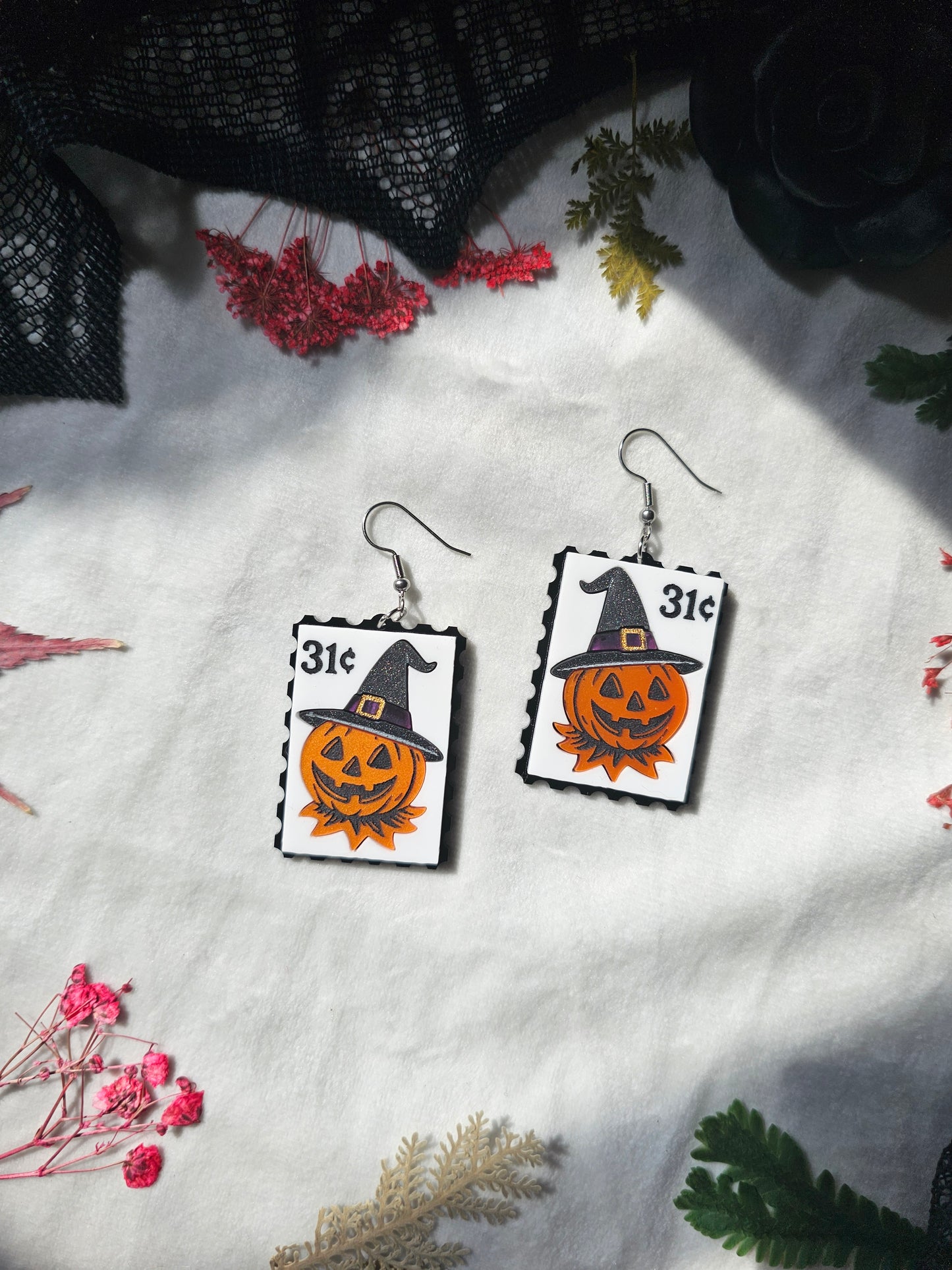 Vintage Pumpkin Stamp