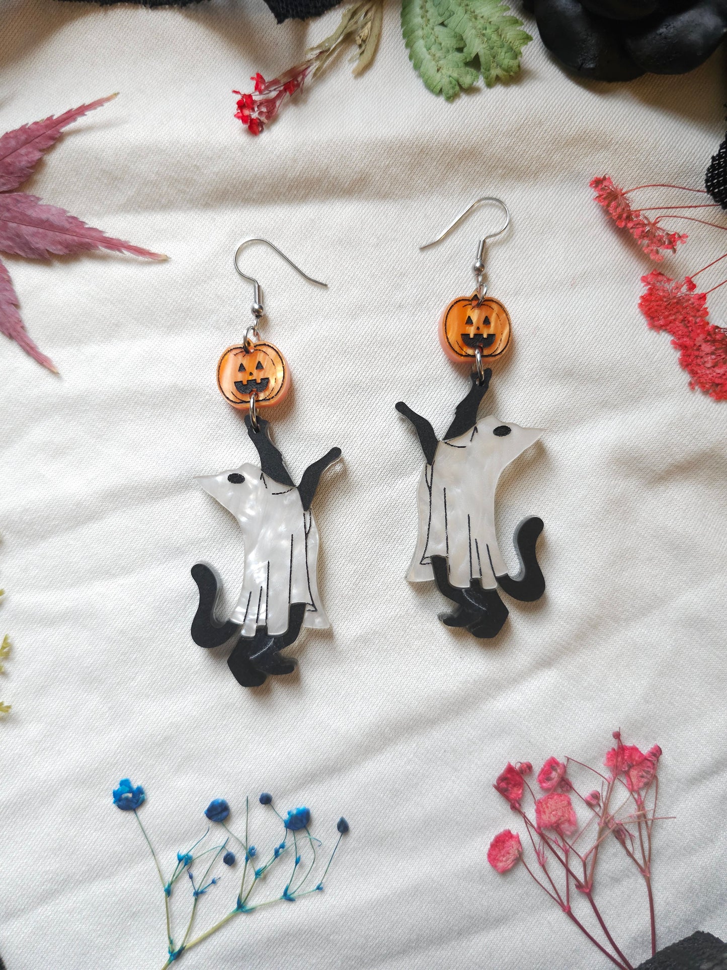 Sheet Ghost Cats