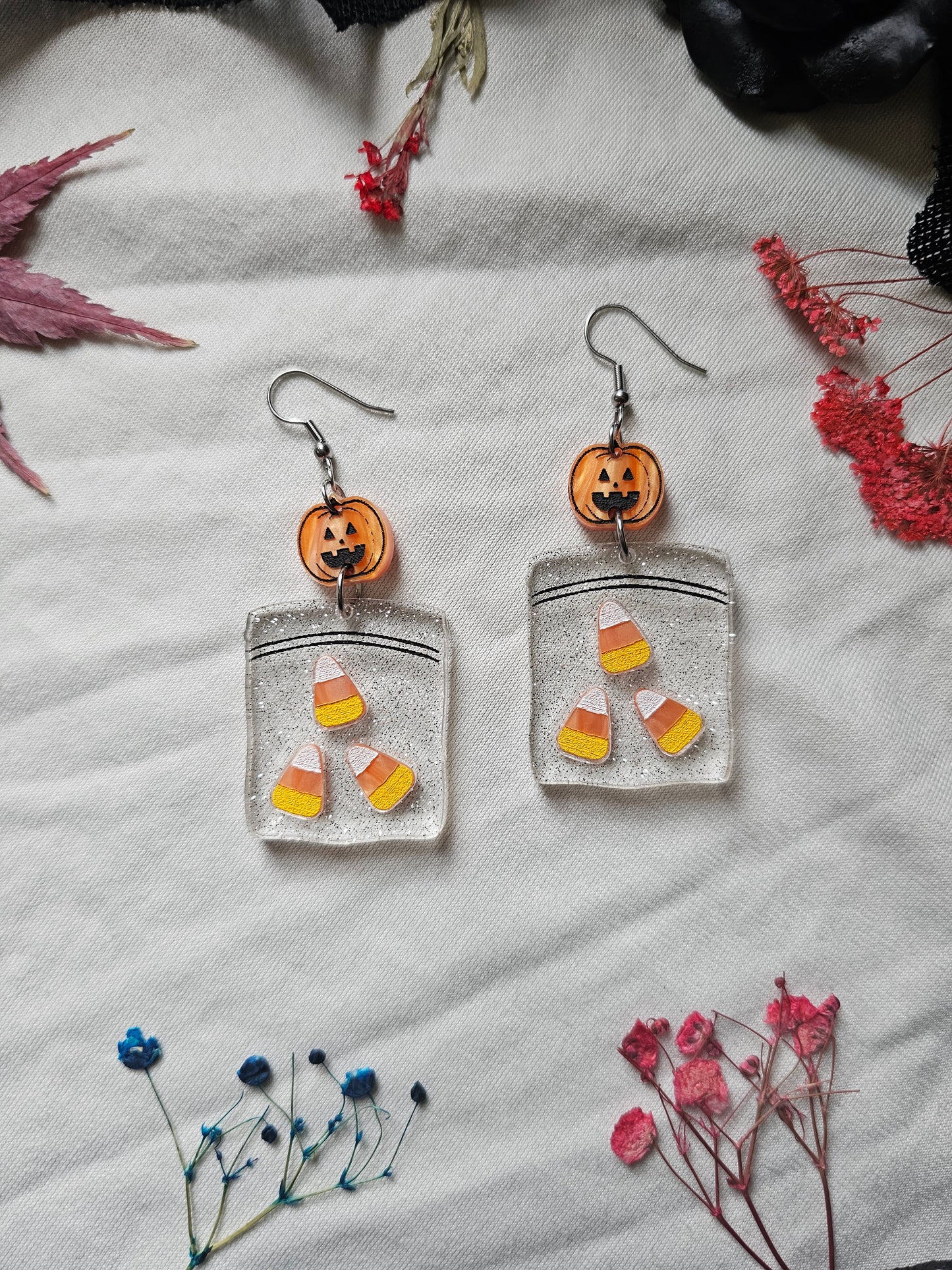 Candy Corn Treat Bags